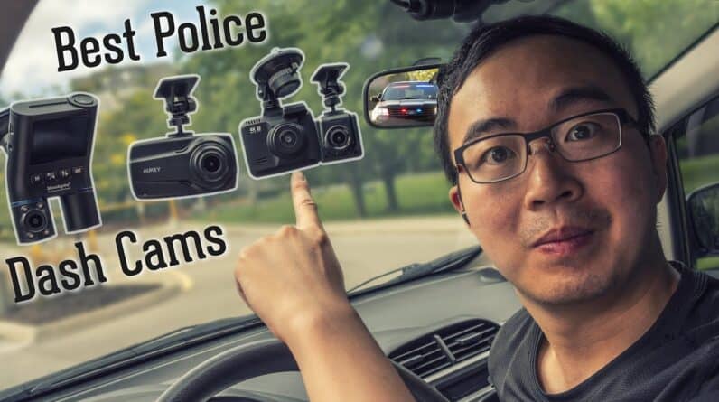 Pulled Over? 👮🚓 These rotating dash cams help you capture what happened (Road Rage too)