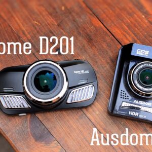 Ausdom A261 vs Dome D201 Dash Cams Reviewed | Beyond 1080P Budget Cameras Compared