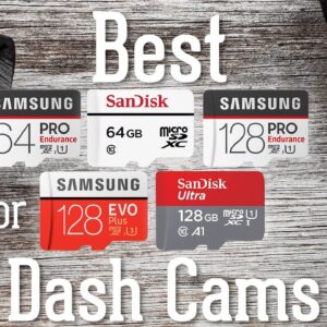 Best MicroSD Cards for Dash Cams in 2020 | Dash Camera 101