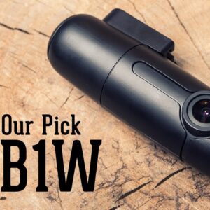 BlueSkySea B1W Review - Cheapest Dash Cam We Can Recommend!