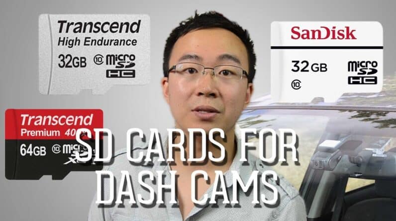 Dash Cam 101 - Guide to SD Cards