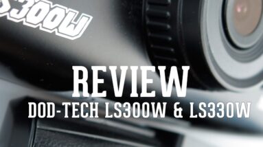 DOD-Tech LS300W & LS330W Review | 1080P Dash Camera