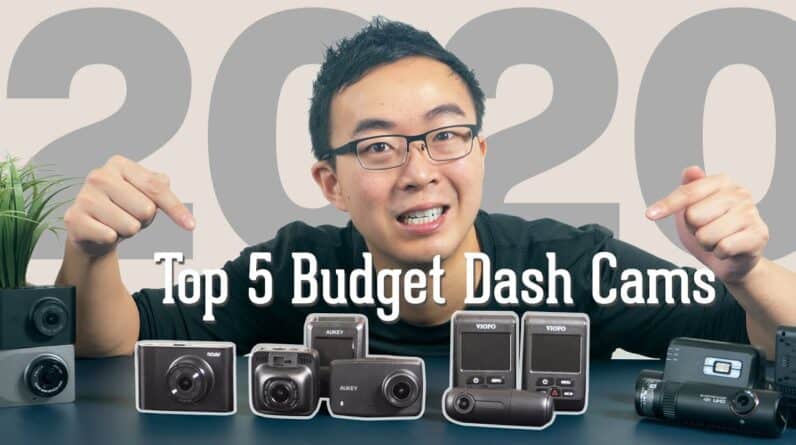 Top 5 Budget Dash Cams for 2020 📷 My Best Picks After Tons of Testing