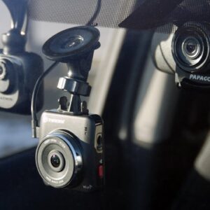 Garmin Dash Cam 20 -- Transcend DrivePro 200 -- Papago 200 // Review & Comparison