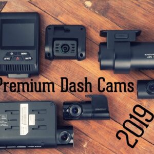 Top 3 Premium Dash Cameras for 2019 | Blackvue DR900S • Thinkware F800 • Street Guardian SG9663DC
