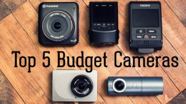 Top 5 Budget Dash Cameras - Great Cams that Don't Break the Bank!