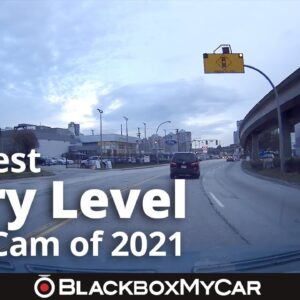 The Best Entry Level Dash Cam of 2021 | BlackVue DR590X Series | Sample Footage | BlackboxMyCar