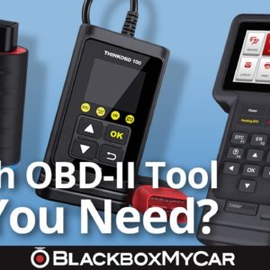 THINKCAR OBD-II Scanners | Which one do you need? | BlackboxMyCar