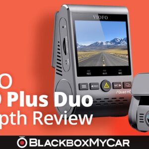 EXCLUSIVE: VIOFO A129 Plus Duo 2K Dash Cam | In-Depth Review | BlackboxMyCar