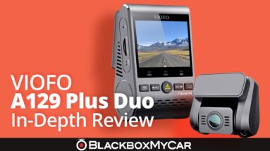 EXCLUSIVE: VIOFO A129 Plus Duo 2K Dash Cam | In-Depth Review | BlackboxMyCar