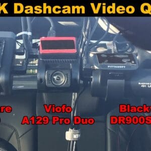 4K Dashcam Shootout: Best Video Quality?