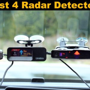 Best 4 Radar Detectors for Early 2020