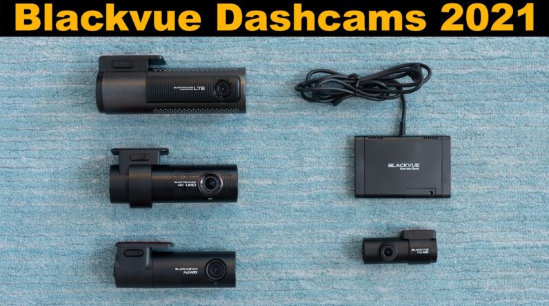 Blackvue Dashcam Lineup 2021