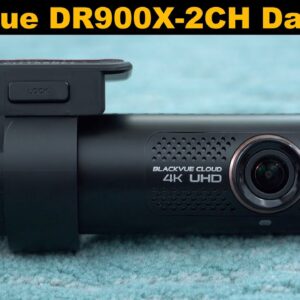 Blackvue DR900X-2CH Dashcam: Successor to the DR900S