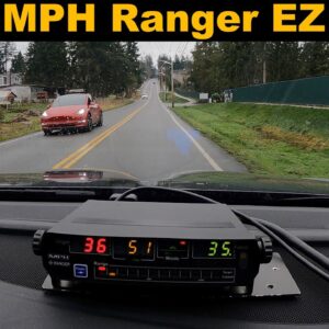 MPH Ranger EZ Radar Gun