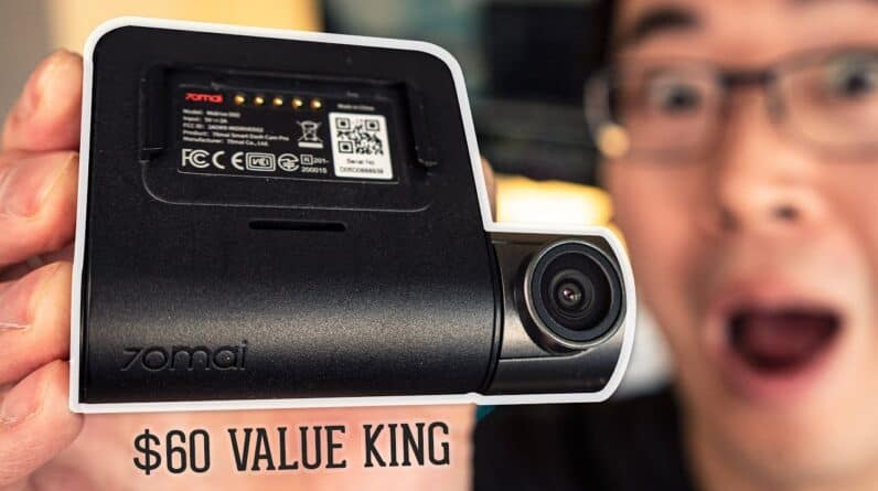 70mai's $60 Pro Plus Dash Cam is an AMAZING Value - Great 1440P Video Quality & Build Quality