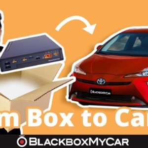 Unboxing and Setting up your BI-750 Battery | BlackboxMyCar