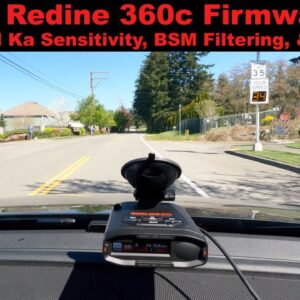 Redline 360c fw 1.8: Better Ka range, BSM filtering, & arrows