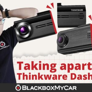 TAKING APART the Thinkware F200 PRO and FA200!! | BlackboxMyCar