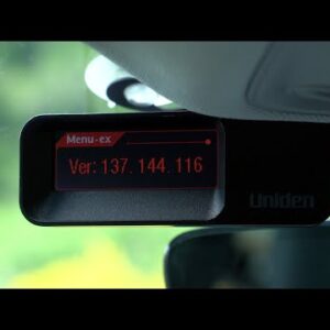 Uniden R7 firmware 1.37: Better Arrows & Autolockouts