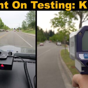 Instant On Testing: 13 Radar Detectors vs. K Band