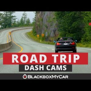 Dash Cams on a Road Trip!! | BlackboxMyCar