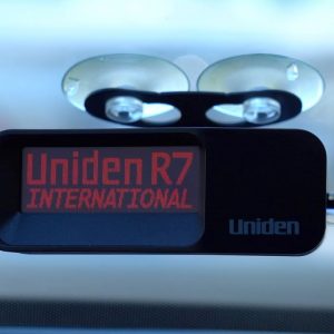 Uniden R7 fw 1.38 International
