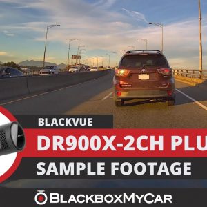 BlackVue DR900X Plus 4K UHD | Sample Footage | BlackboxMyCar