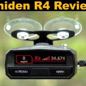 Uniden R4 Review: The R3 on Steroids