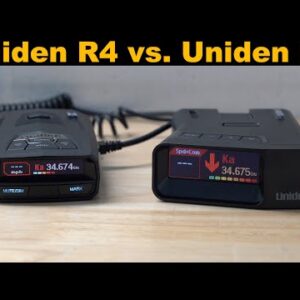 Uniden R4 vs. Uniden R7