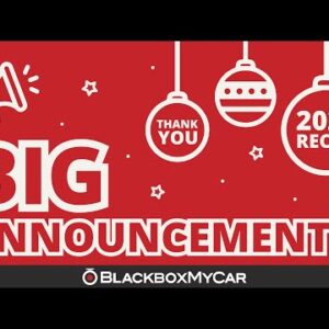 BIG Announcement for 2022!! | BlackboxMyCar