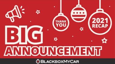 BIG Announcement for 2022!! | BlackboxMyCar