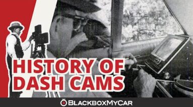 History of Dash Cams | BlackboxMyCar