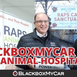 BlackboxMyCar x RAPS Animal Hospital | Community Partnership | BlackboxMyCar
