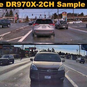 Blackvue DR970X-2CH 4K Dashcam Sample Footage
