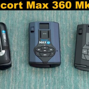 Escort Max 360 Mk II: Updated Design, Features, & Performance