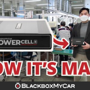 How the PowerCell 8 Dash Cam Battery Pack is Made | BlackboxMyCar