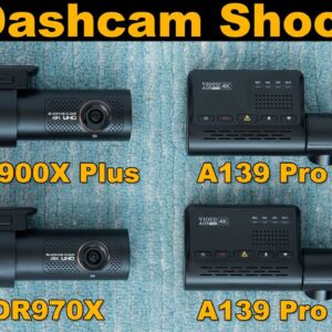 Best 4K Dashcam Video Quality? Viofo A139 Pro vs. Blackvue DR970X vs. Blackvue DR900X Plus
