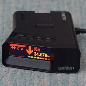 New Uniden R7 Features in Firmware 1.43