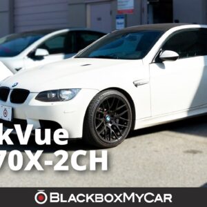 BlackVue DR770X-2CH Dash Cam x 2012 BMW M3 | How to Hardwire Install | BlackboxMyCar