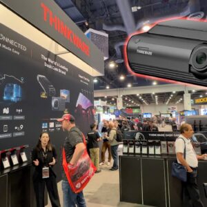 Thinkware's Latest Dashcams, Apps, & Accessories