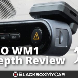VIOFO WM1 2K QHD 1-Channel Dash Cam |  In-Depth Review | BlackboxMyCar
