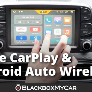 ZZ-2 ZZAIR-PRO Wireless CarPlay and Android Auto Adapter | Video Walkthrough | BlackboxMyCar