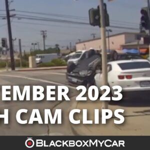 September 2023 Dash Cam Clips | Actual Footage | BlackboxMyCar