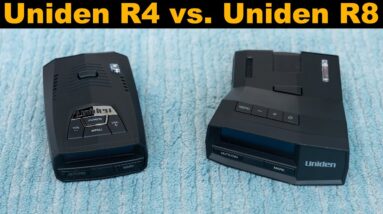 Uniden R4 vs. Uniden R8: Head-to-Head Comparison