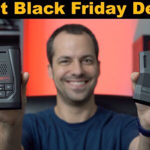 Best Black Friday Deals! Radar Detectors & Dashcams