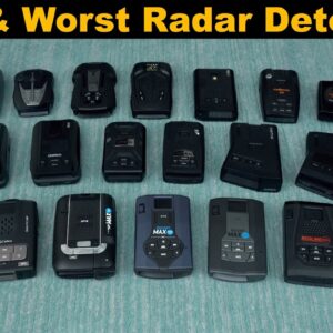 Best (and Worst) Radar Detectors of 2023