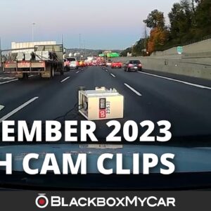 November 2023 Dash Cam Clips | Actual Footage | BlackboxMyCar