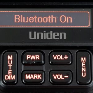 Uniden R9: Laser, Bluetooth, & Arrow Improvements