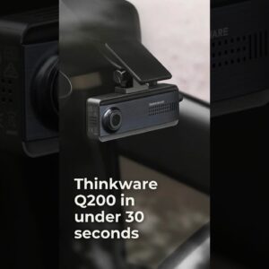 Get your new Thinkware Q200 today. Free OBD cable until April 30th- while supplies last